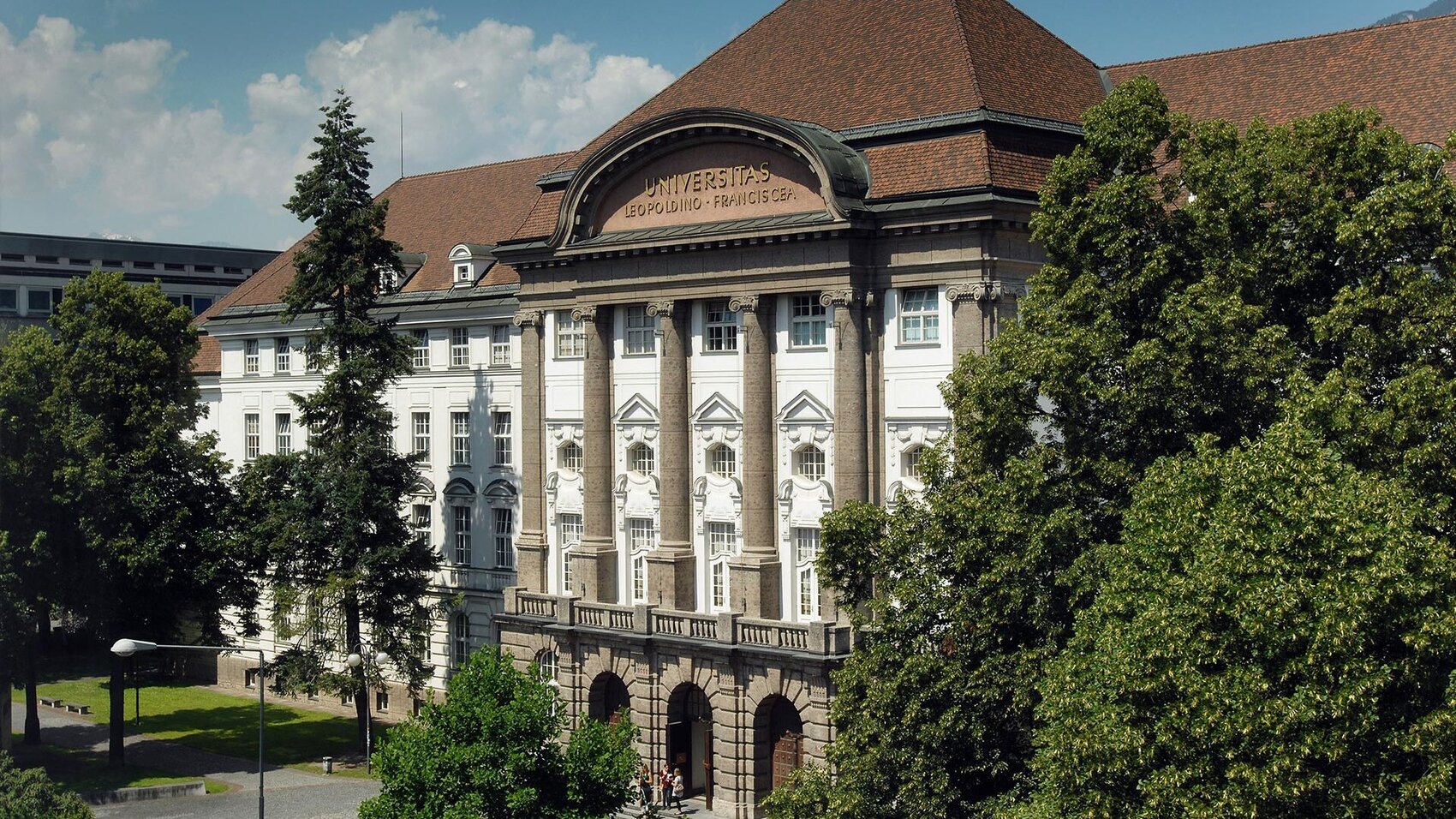 Hans Riegel-Fachpreise: Aussenansicht Uni Innsbruck