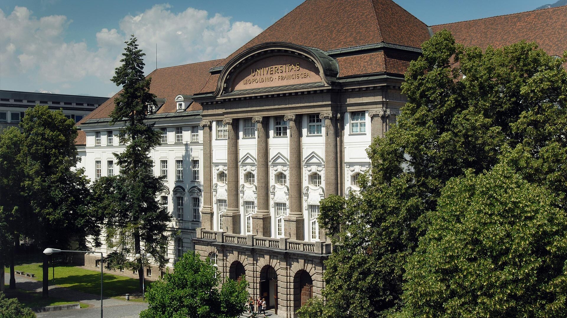 Hans Riegel-Fachpreise: Aussenansicht Uni Innsbruck