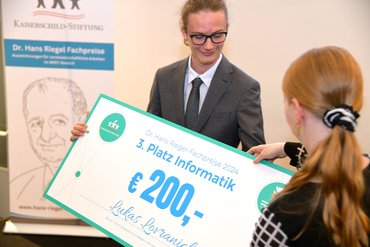 MINT-Talente aus Niederösterreich, Burgenland und Kärnten prämiert