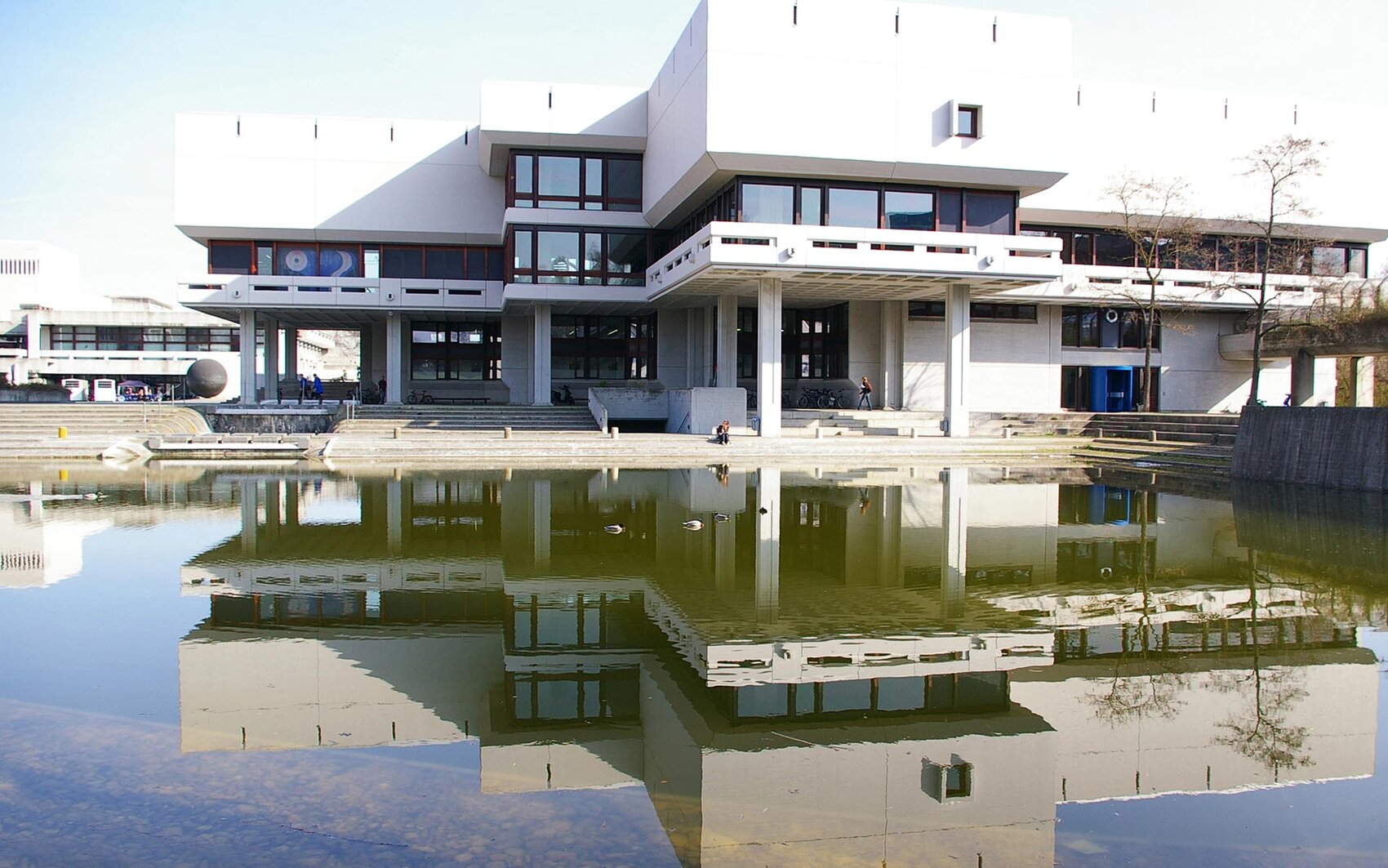 Hans Riegel-Fachpreise: Aussenansicht Uni Regensburg