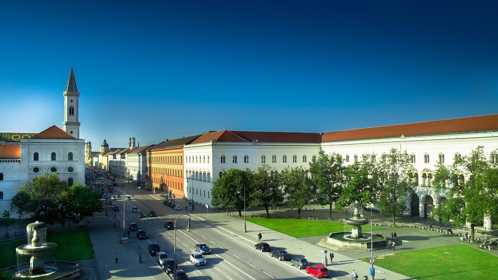 Hans Riegel-Fachpreise: Aussenansicht LMU München