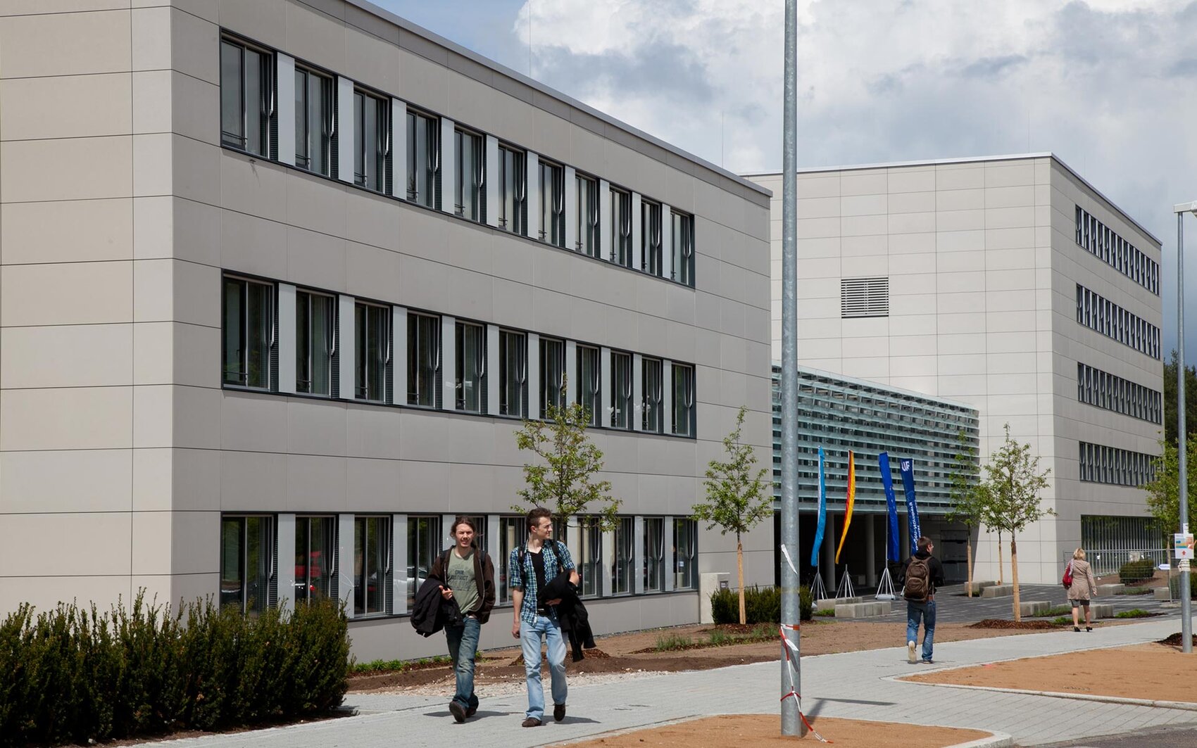 Hans Riegel-Fachpreise: Aussenansicht FAU Erlangen