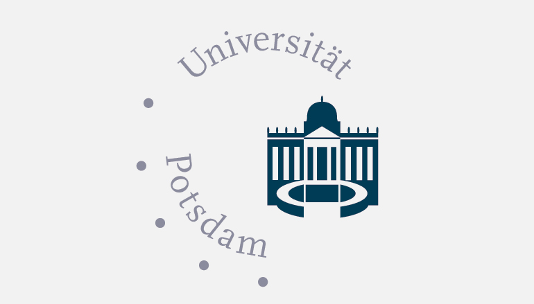 Hans Riegel-Fachpreise: Unterseite der Uni Postdam Hans Riegel-Fachpreise: Logo Uni Potsdam